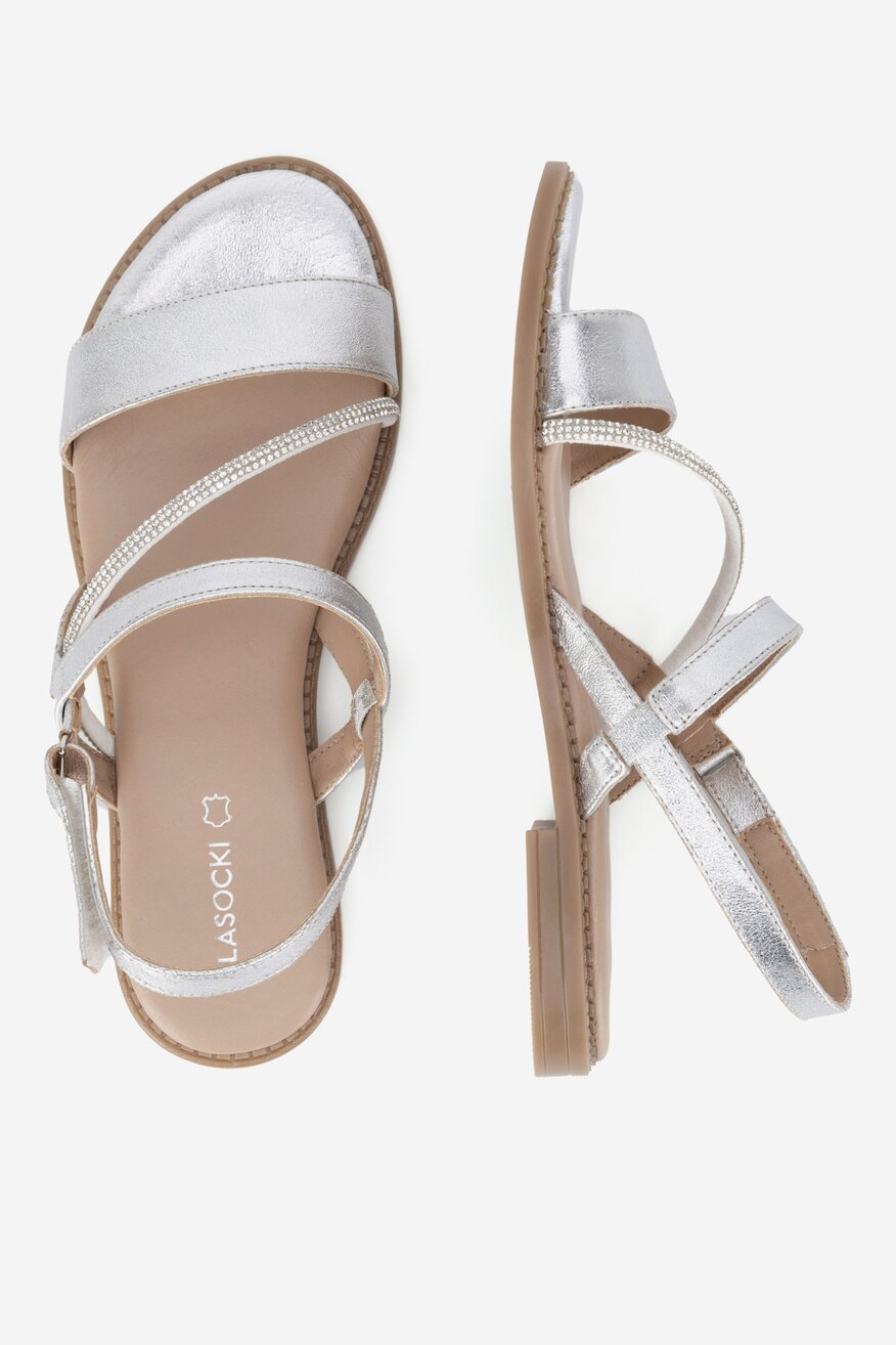 
                Сандали Lasocki СРЕБРИСТ - 5905588687306