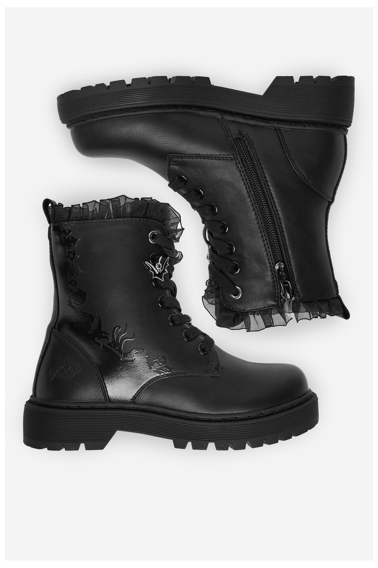 Черевики NIGHTMARE BEFORE CHRISTMAS CEO-CS-AW25-358DNBC ЧОРНИЙ