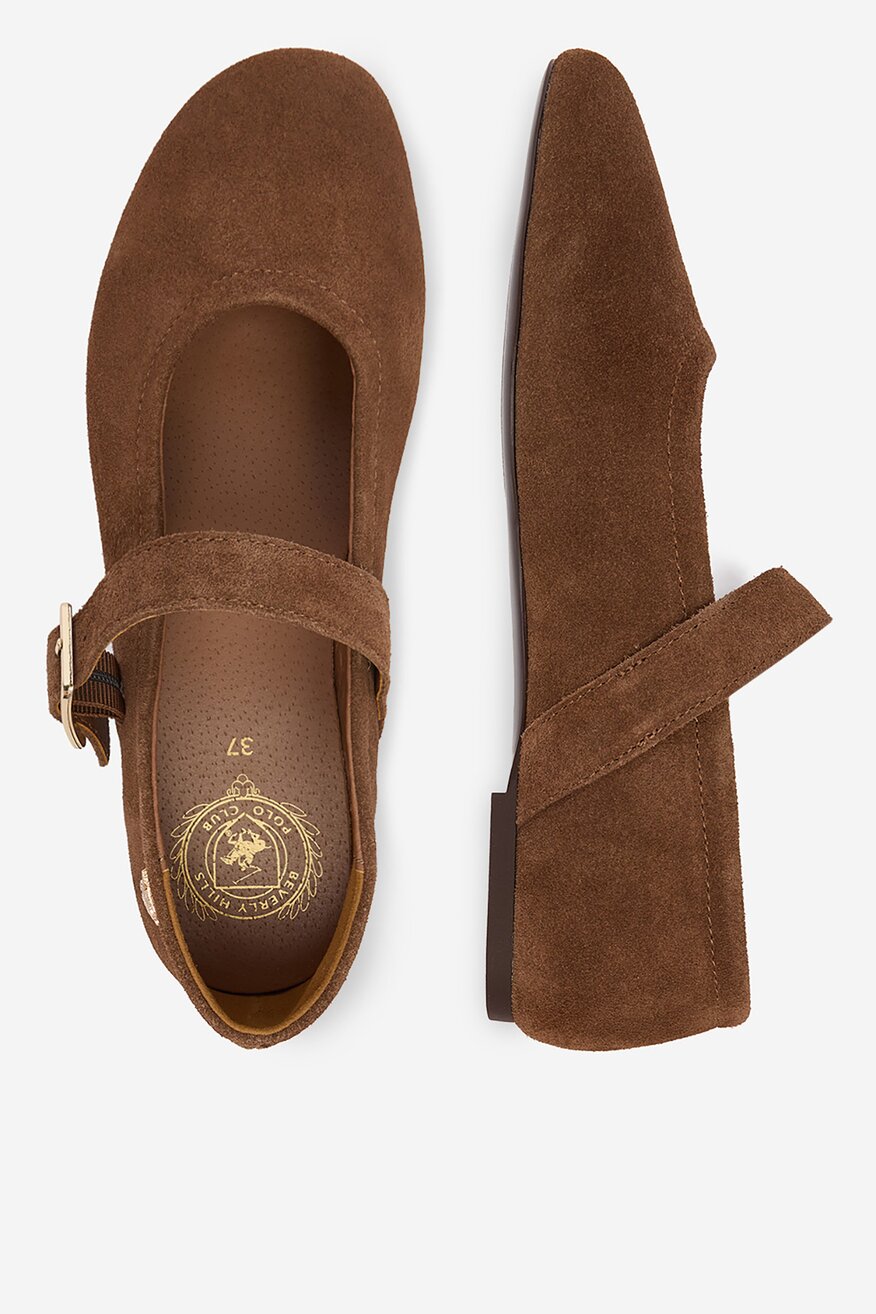 
                Baleriny Beverly Hills Polo Club BARNA - 5906751926307