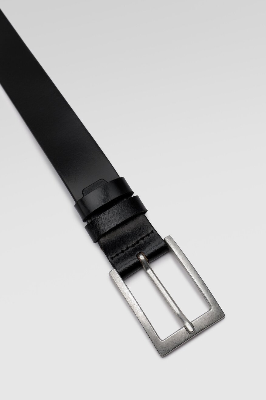 
                Lasocki - Pasek skórzany klasyczny - 5904248971199