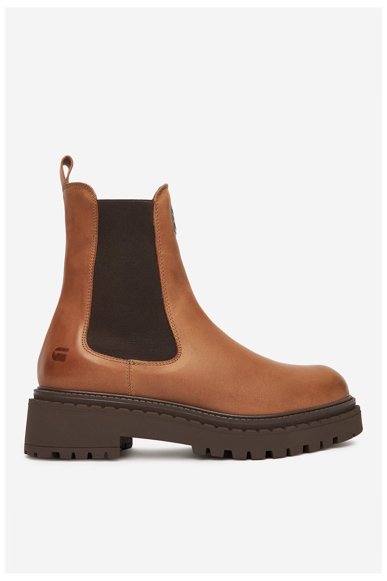 Botki G-STAR RAW EO-DAMLA-25FW26 Beżowy ciemny