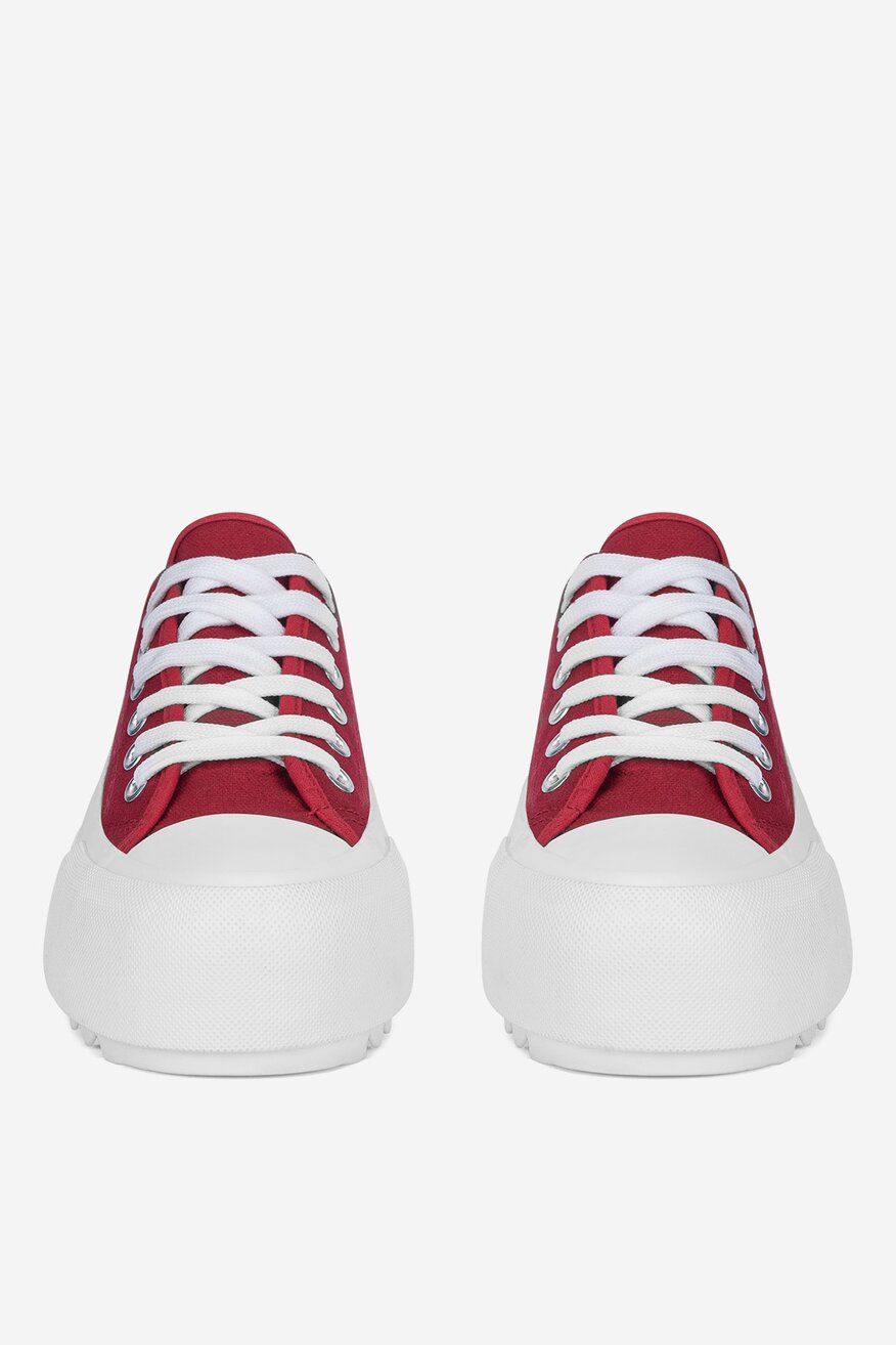 
                Vászoncipő Jenny Fairy PIROS - 5905588892267