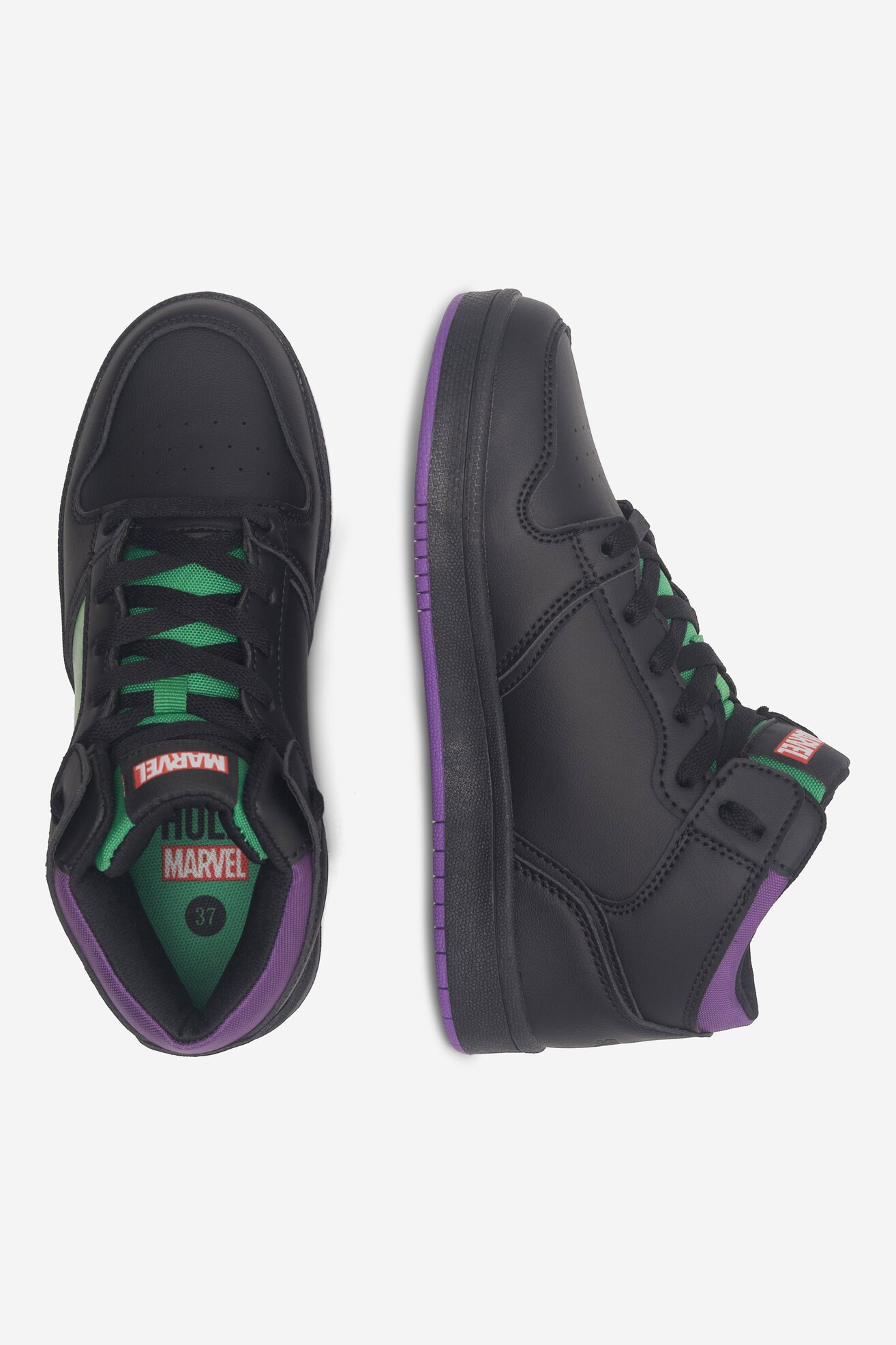 Sportcipő Sprandi BP40-AW23-202MVAV FEKETE