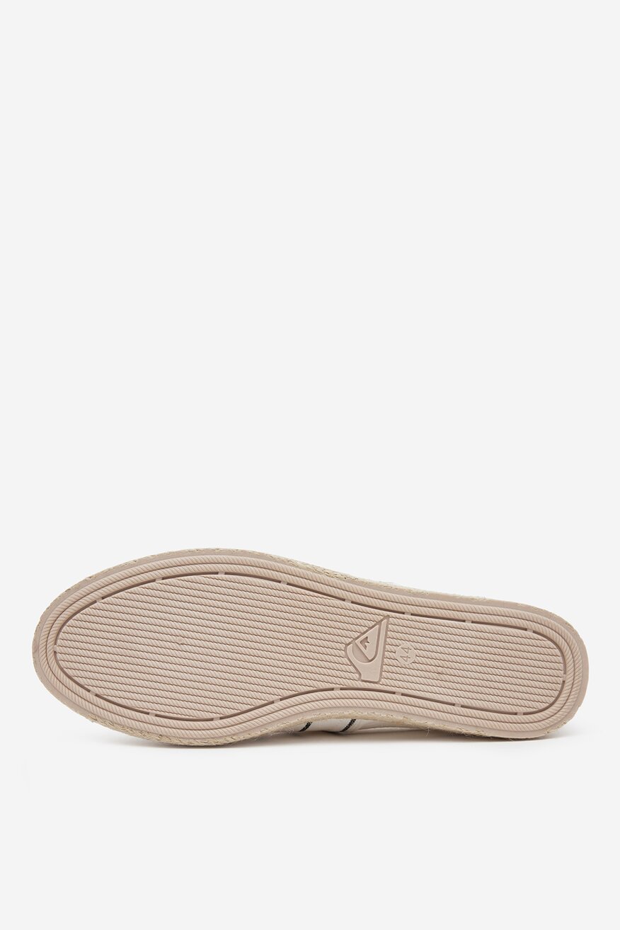Espadrilky QUIKSILVER SVĚTLE BÉŽOVÁ - 5903698762258