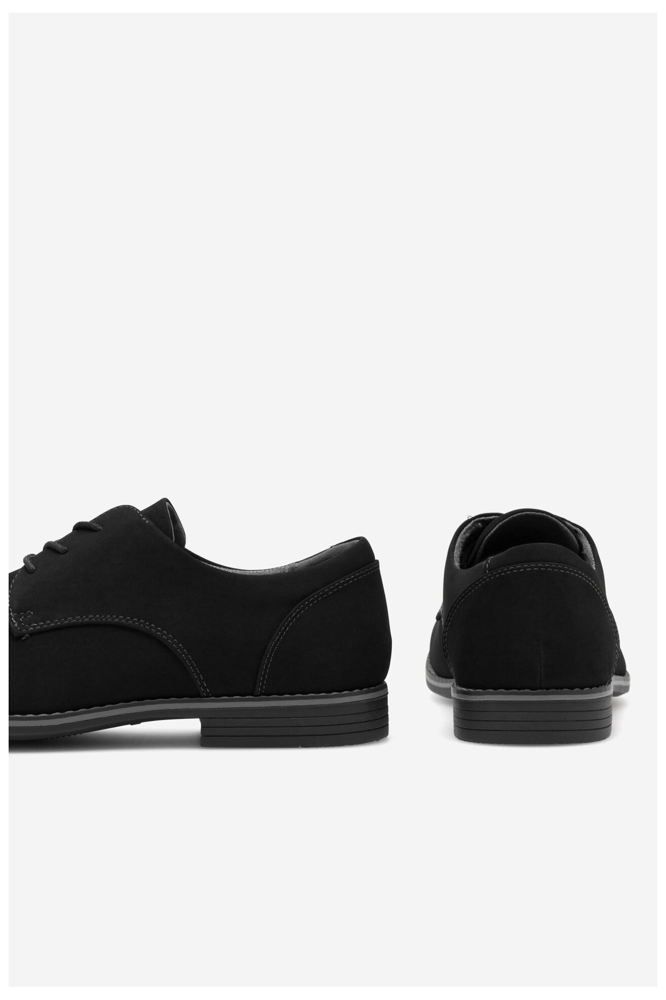 Половинки обувки Lanetti M16SS025-30 ЧЕРЕН