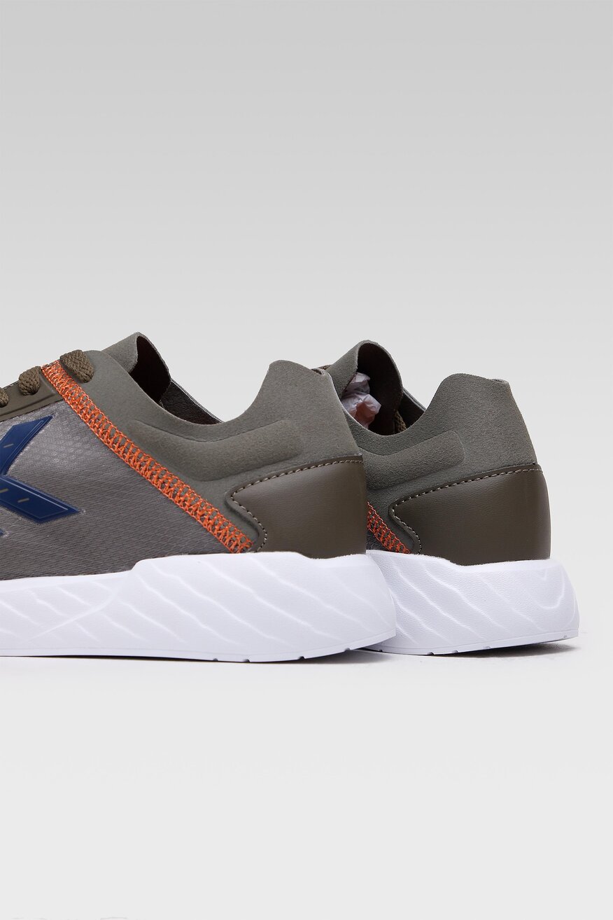 
                Hummel - Obuwie sportowe zielone sznurowane - 5903698944081