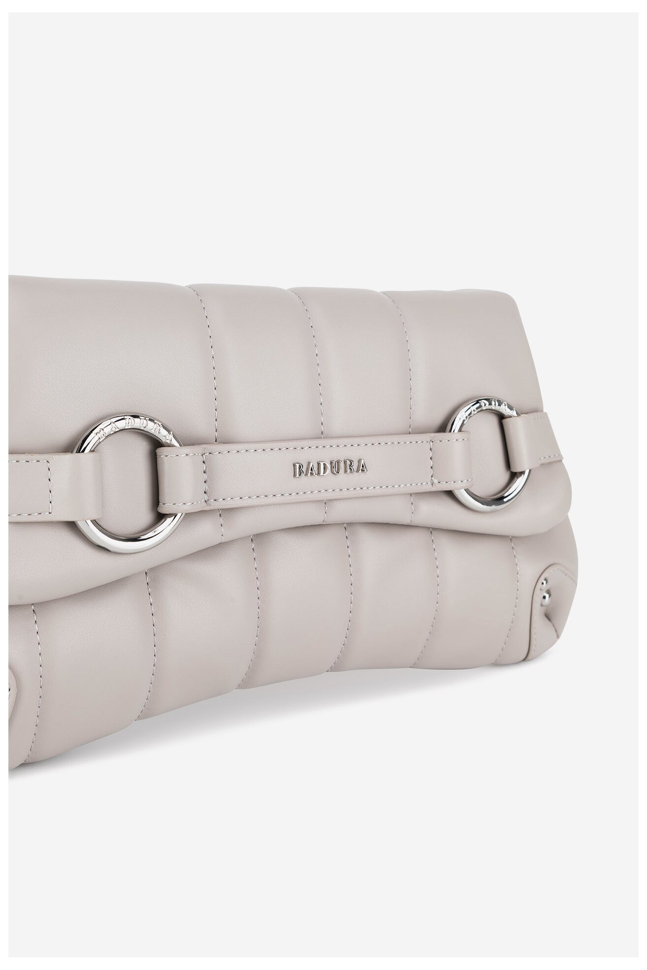 Kézitáska Badura JIAO-CS10103 SZÜRKE