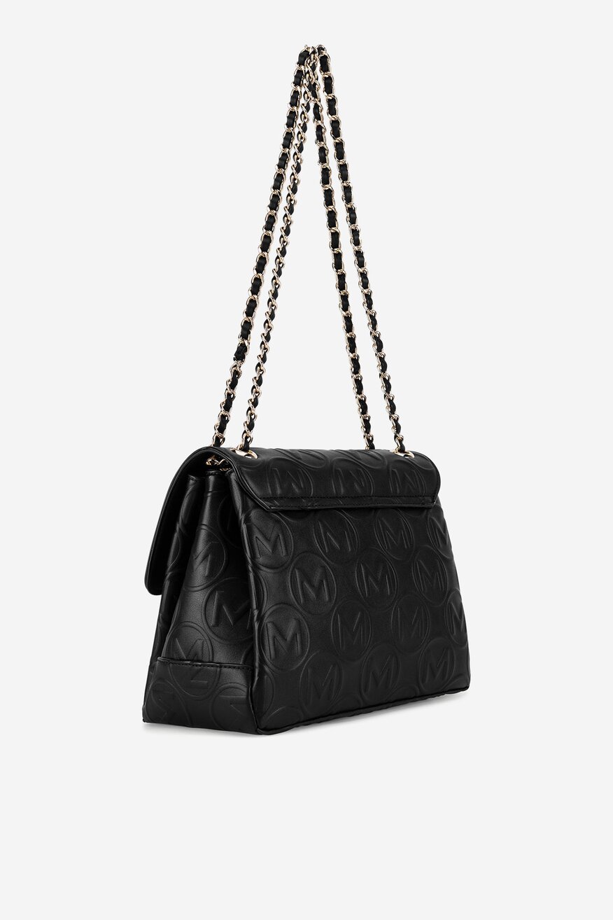 Дамска чанта Mexx ЧЕРЕН - 5903698181240