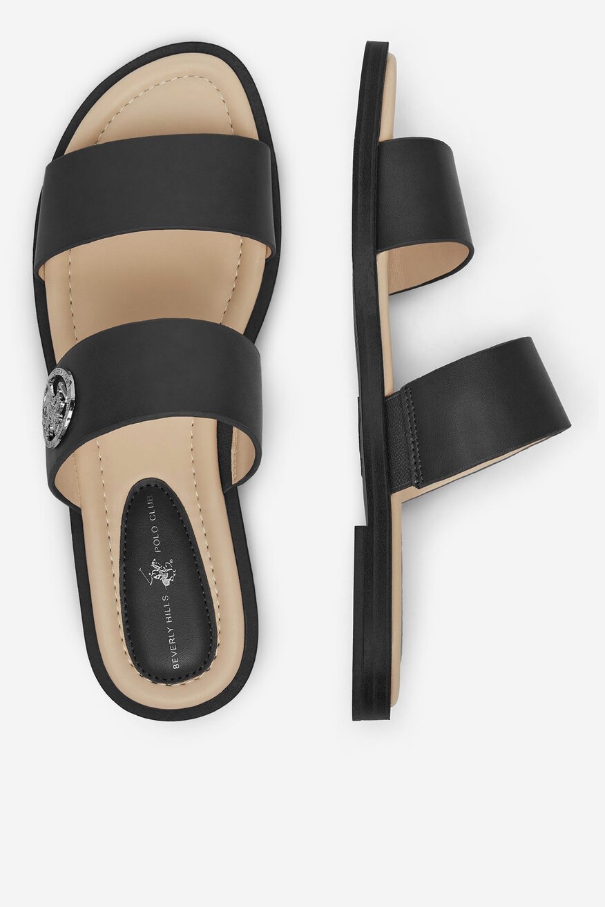 Șlapi Beverly Hills Polo Club NEGRU - 5906751054710