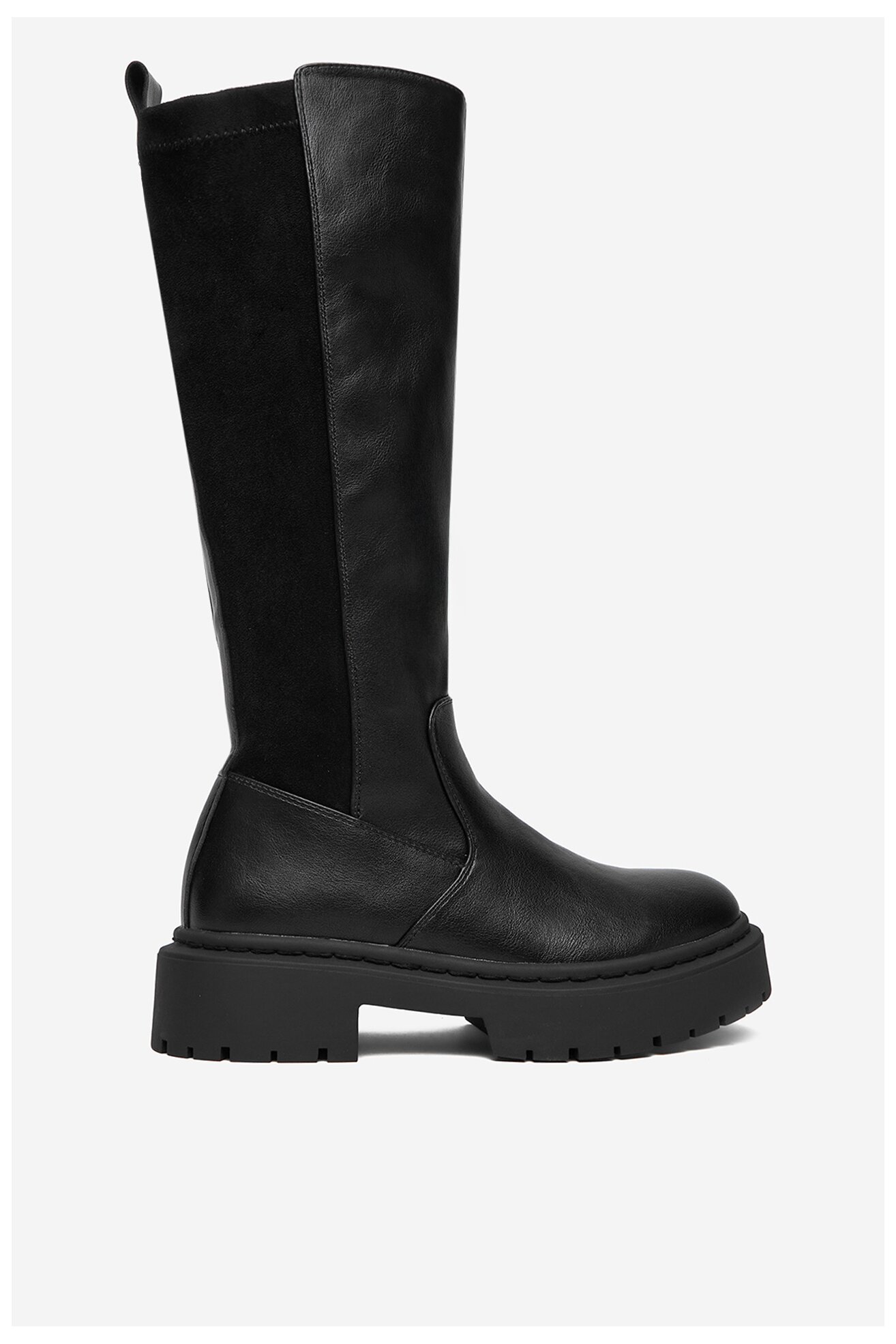 Kozaki Jenny CEO-WS6672-01 Czarny