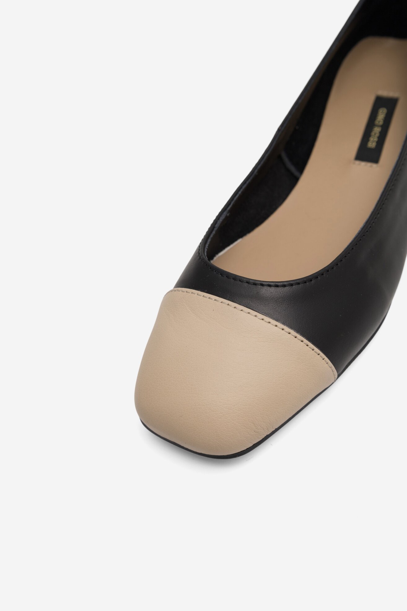 Baleriny Gino Rossi ORTENSIA-E23-25415PNA Czarny