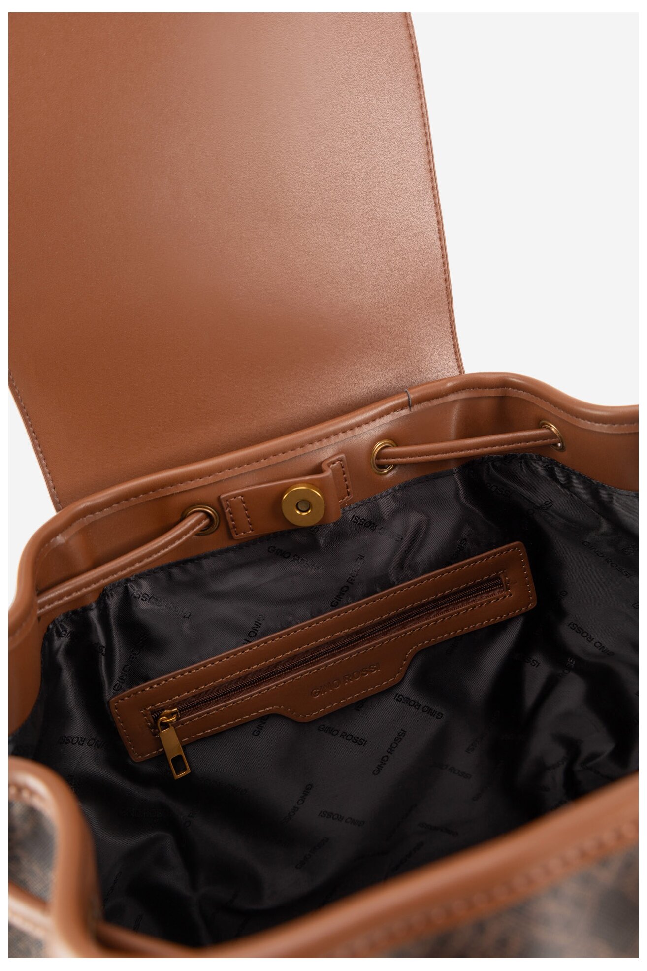 Hátizsák Gino Rossi D2 PLECAK BARNA