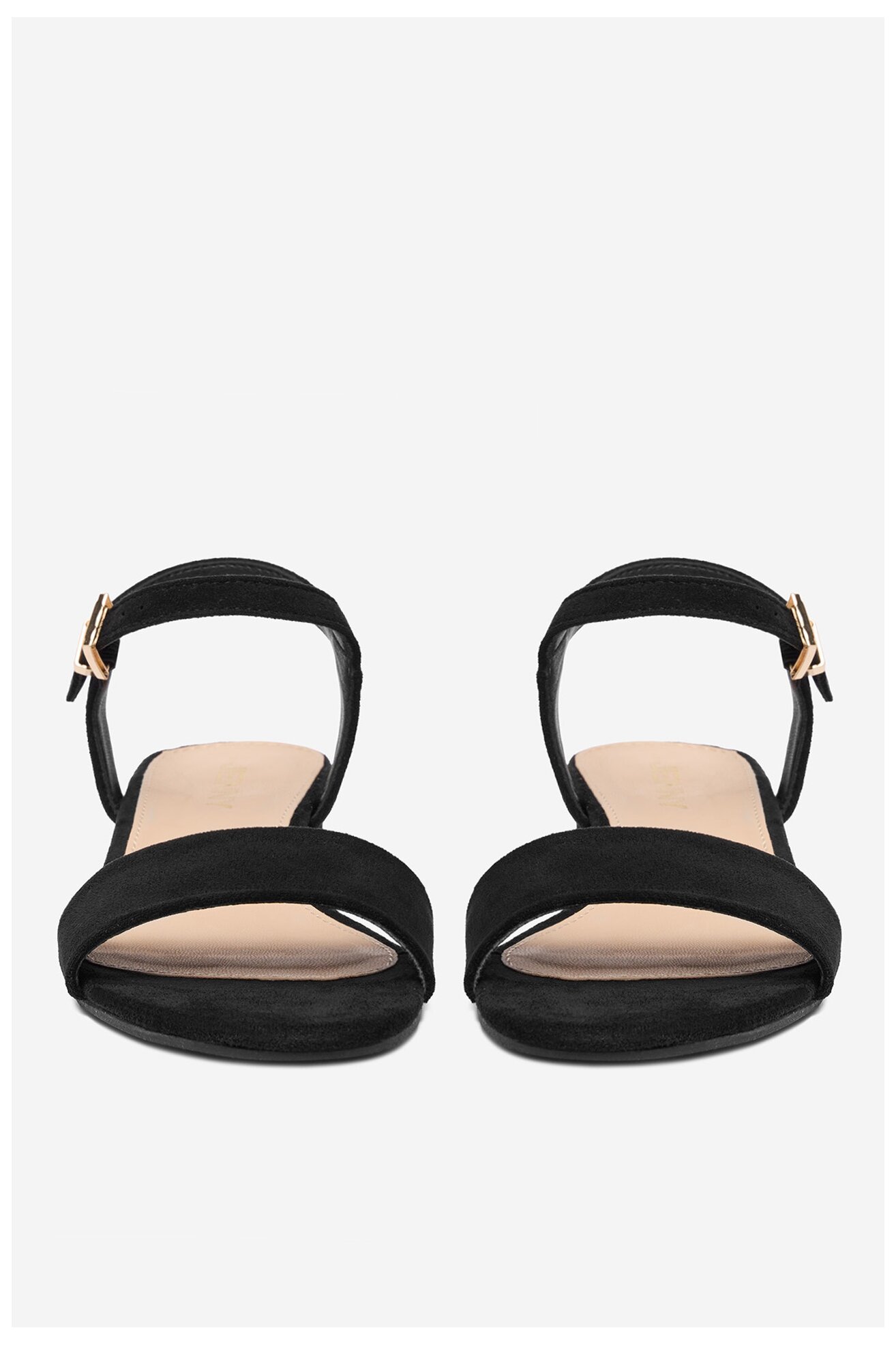 Sandały Jenny CEO-WS21167-01 Czarny