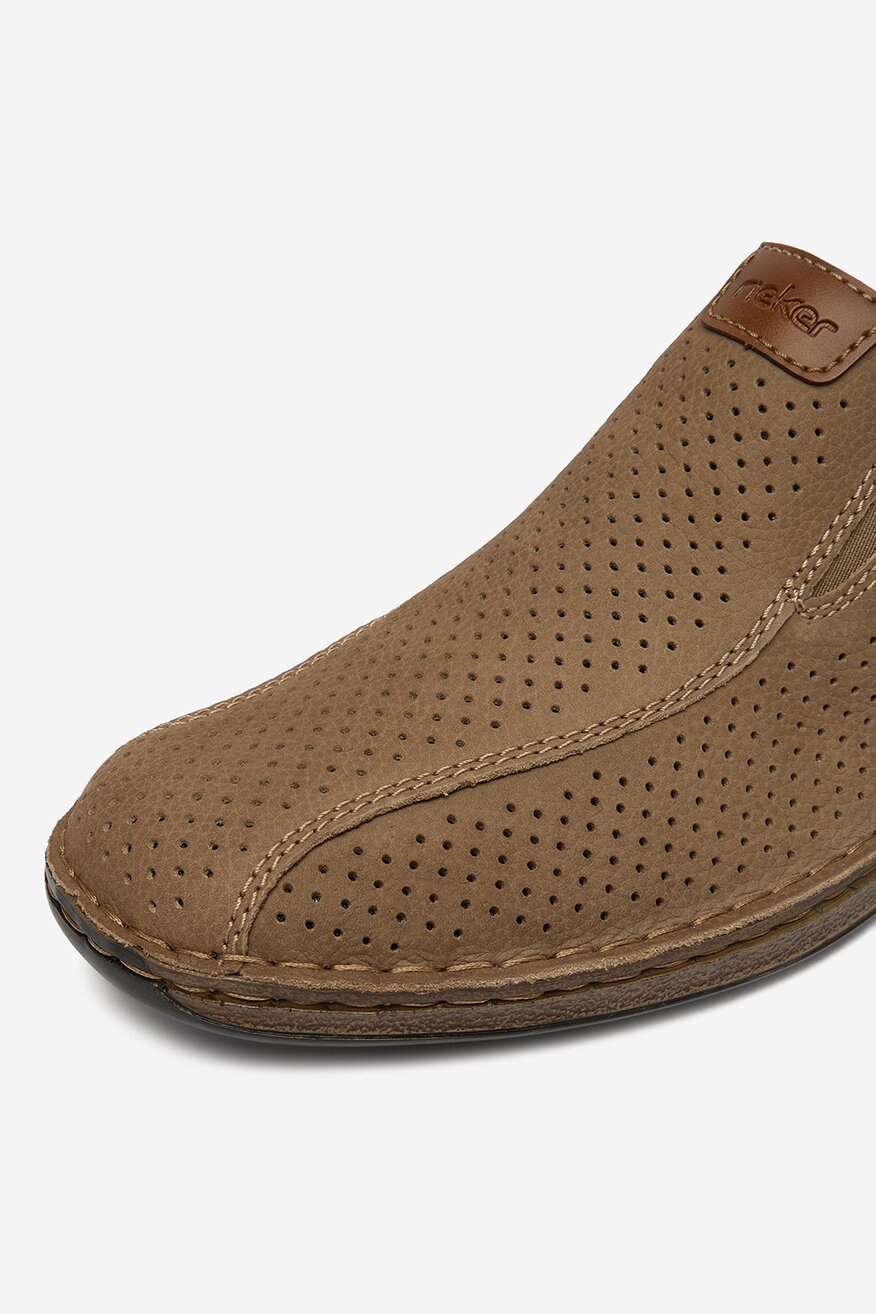 
                        Półbuty Rieker CEO-05272-64 Beżowy ciemny - 5906751645062