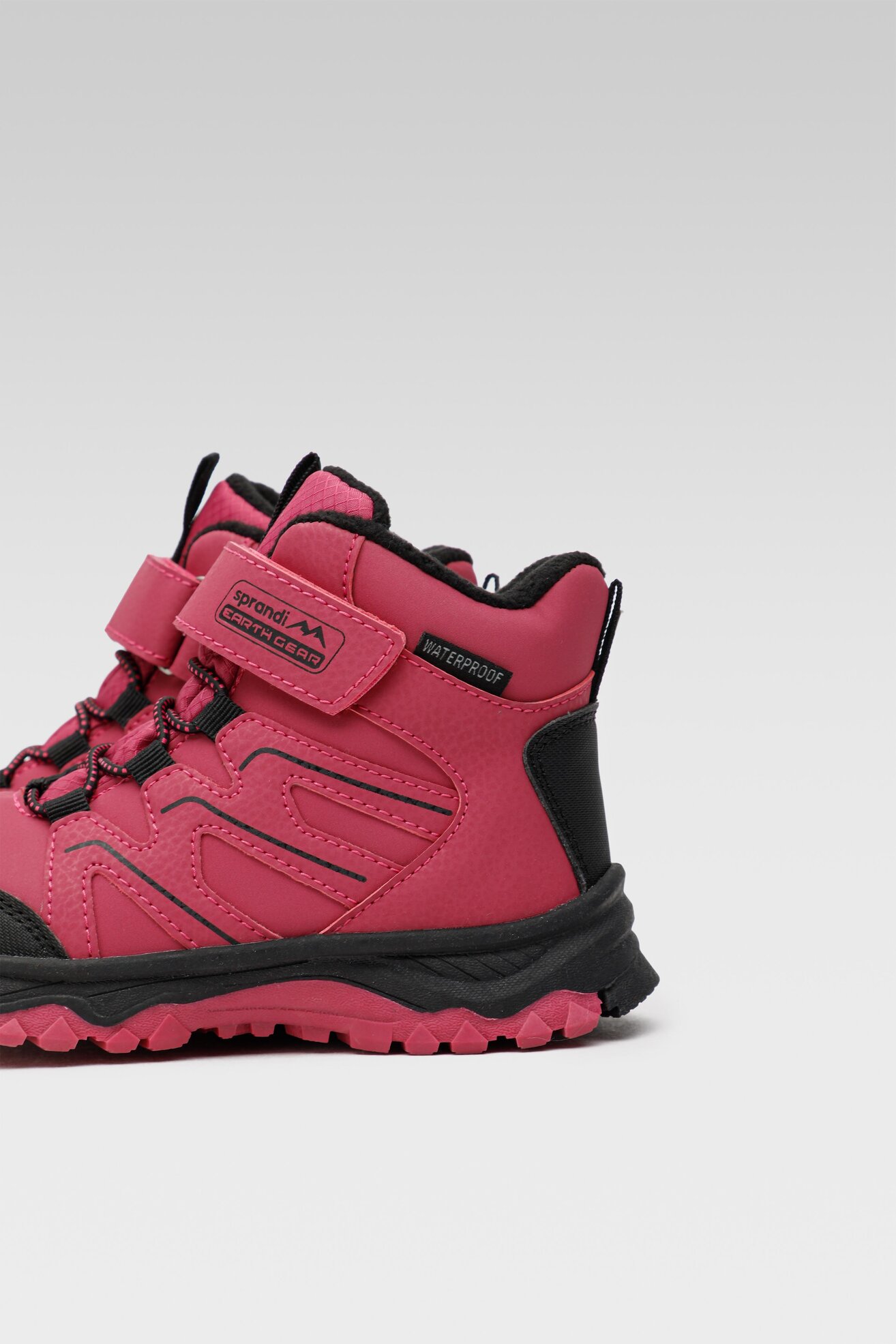 Trzewiki SPRANDI EARTH GEAR CP23-6042(IV)DZ Różowy