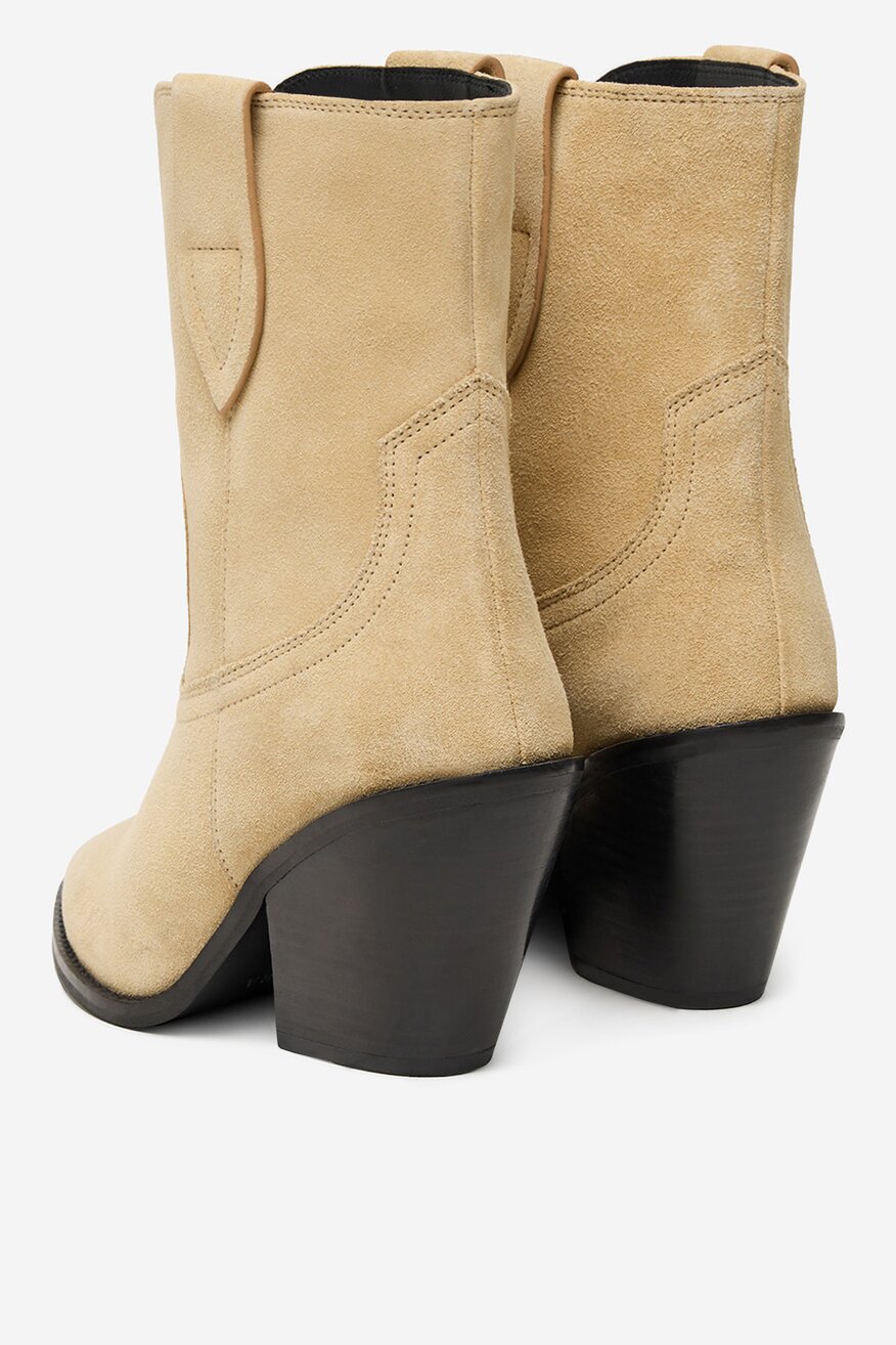 Badura - Kowbojki zamszowe - 5906751301678