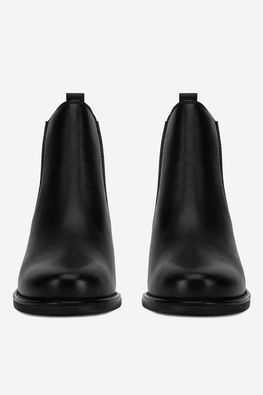 
                Kratke čizme Lasocki CRNA - 5905588784678