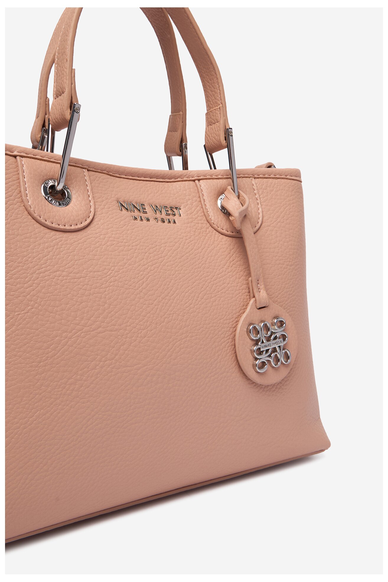 Kézitáska NINE WEST CEO-MADISON MUSE-LDA8337 RÓZSASZÍN