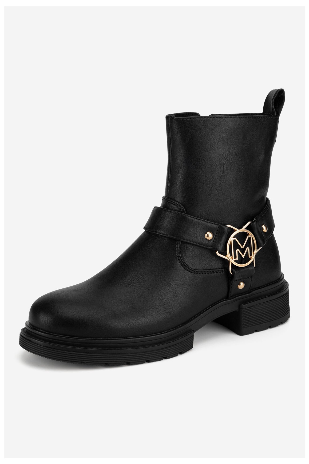 Botki Mexx MI001712243W Czarny