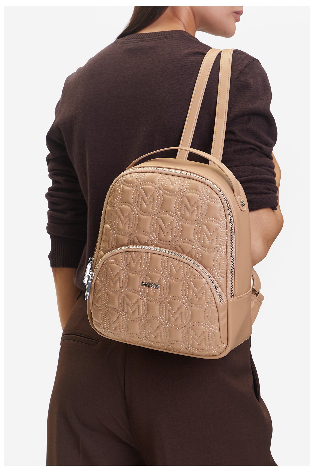 Batoh Mexx C-MEXX-M-003-08 TMAVĚ BÉŽOVÁ