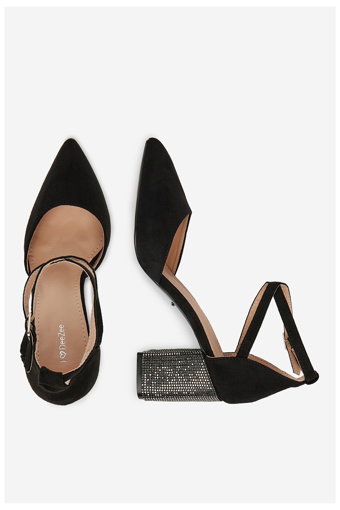 Туфлі-Човники DeeZee DZ0068 ЧОРНИЙ