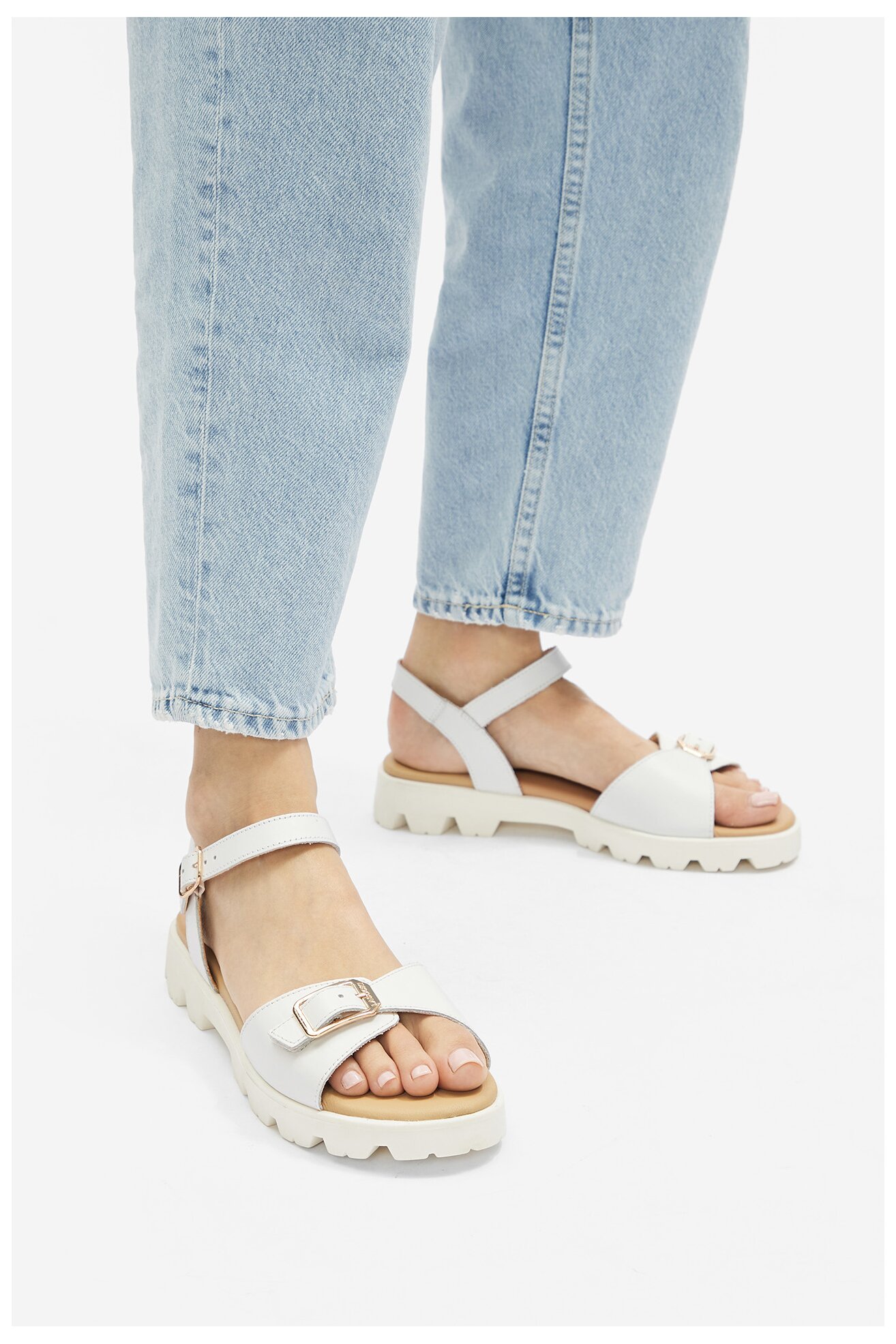 Sandały Lasocki GRD-3134-03 Biały