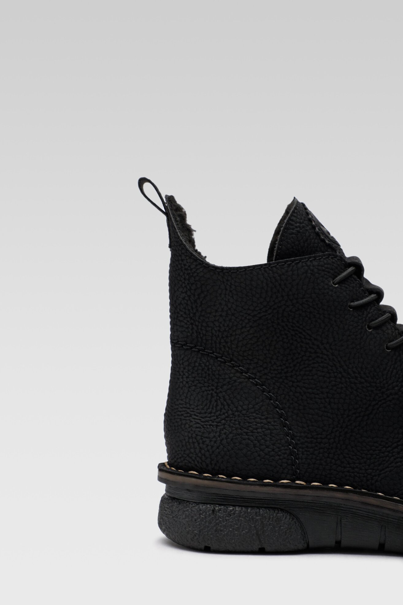 Botki Rieker 73333-00 Czarny