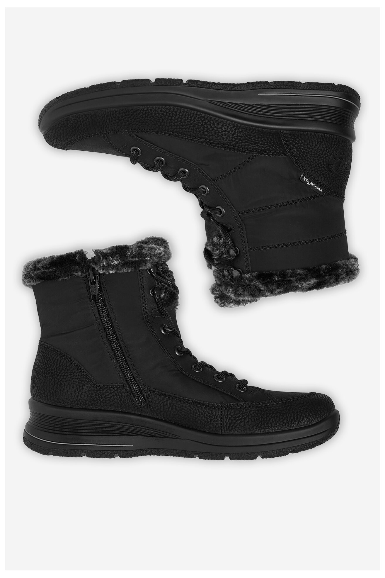 Ghete Rieker CEO-L7742-00 NEGRU