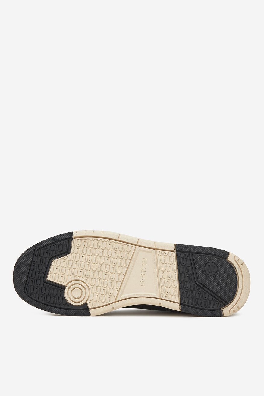 Šněrovací vyšší obuv G-STAR RAW HNĚDÁ - 5906751324257