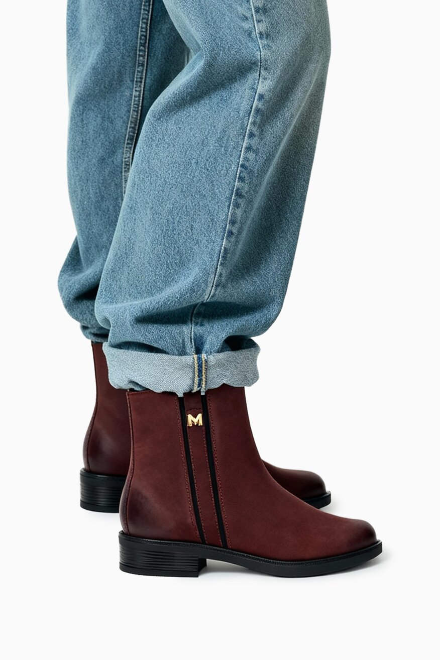 
                Mexx - Botki skórzane - 5906751364659