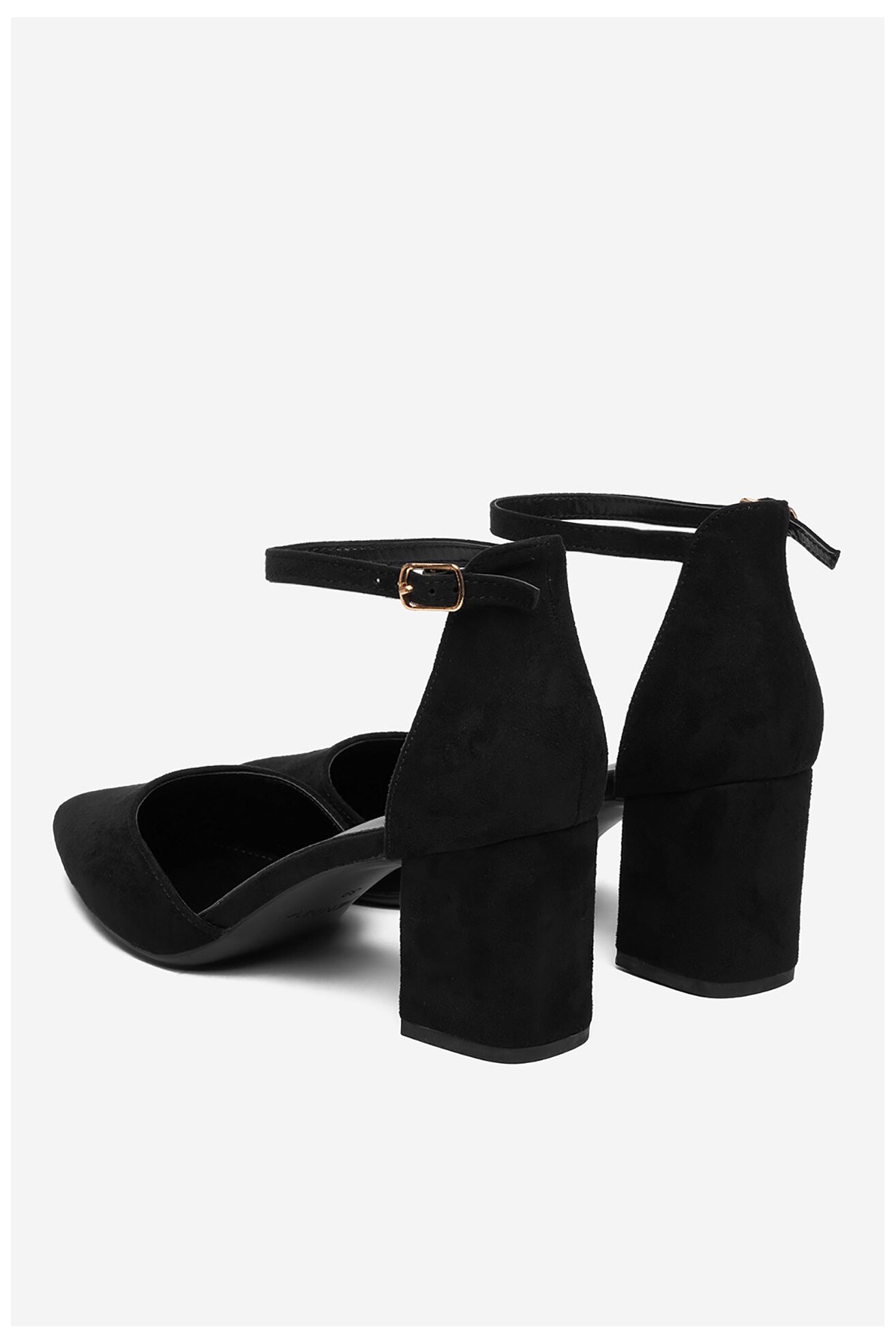 Pantofi cu toc Jenny CEO-AMMA WSS20968-01 NEGRU