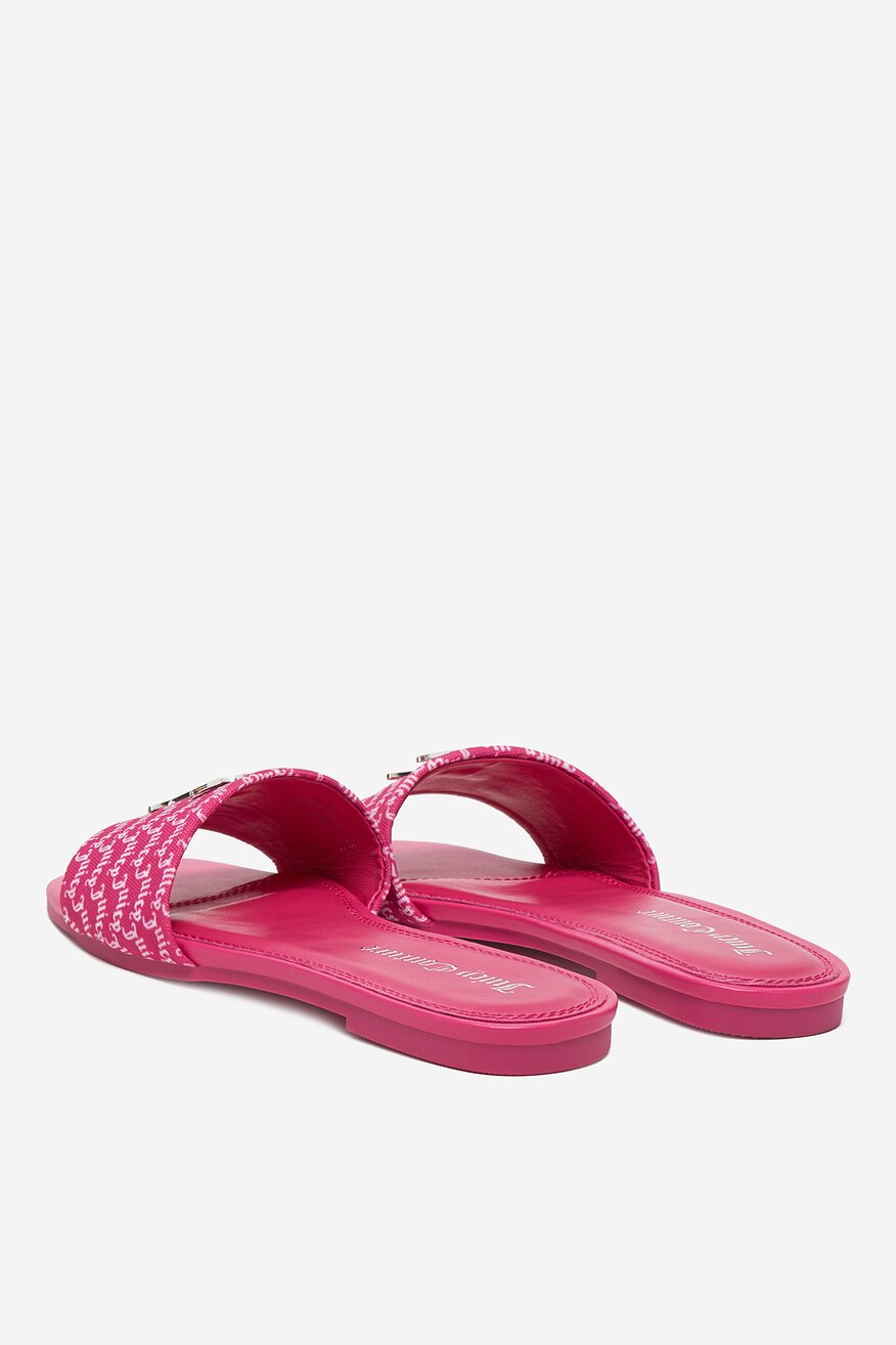 
                Flip-flop Juicy Couture RÓZSASZÍN - 5906751062708