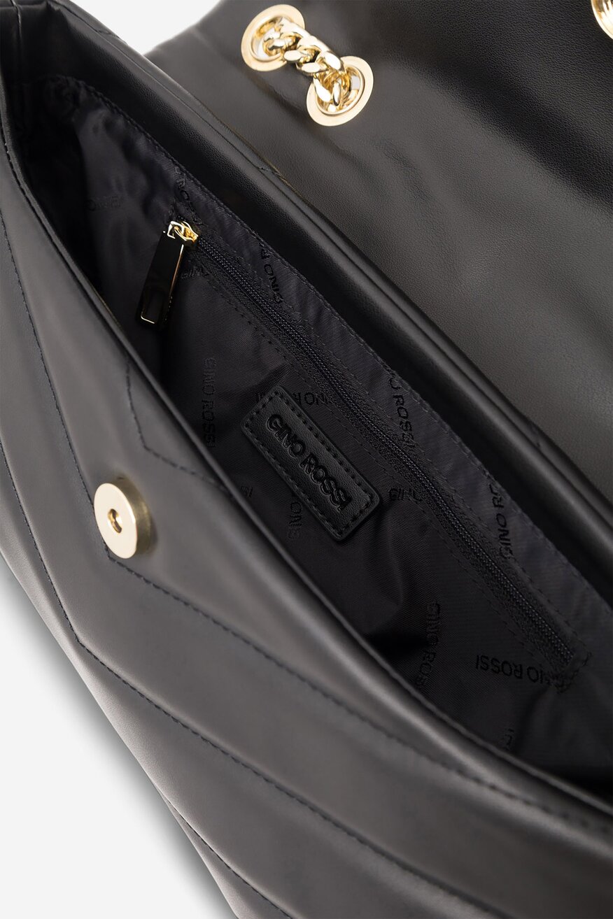 Kézitáska Gino Rossi FEKETE - 5905588137191