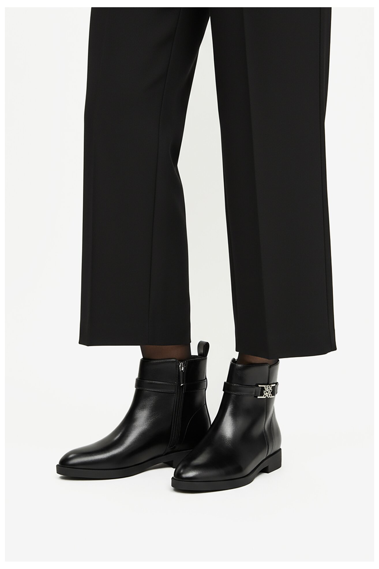 Kratke čizme NINE WEST CEO-NADIM-01 CRNA