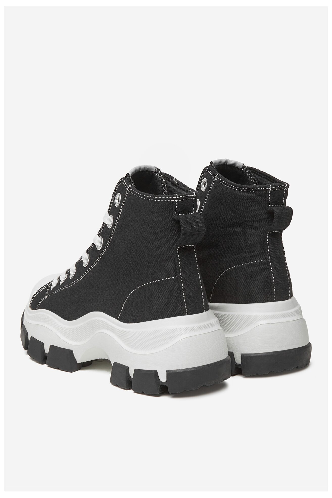 Plátěná obuv Sprandi CEO-WP40-22344Y ČERNÁ