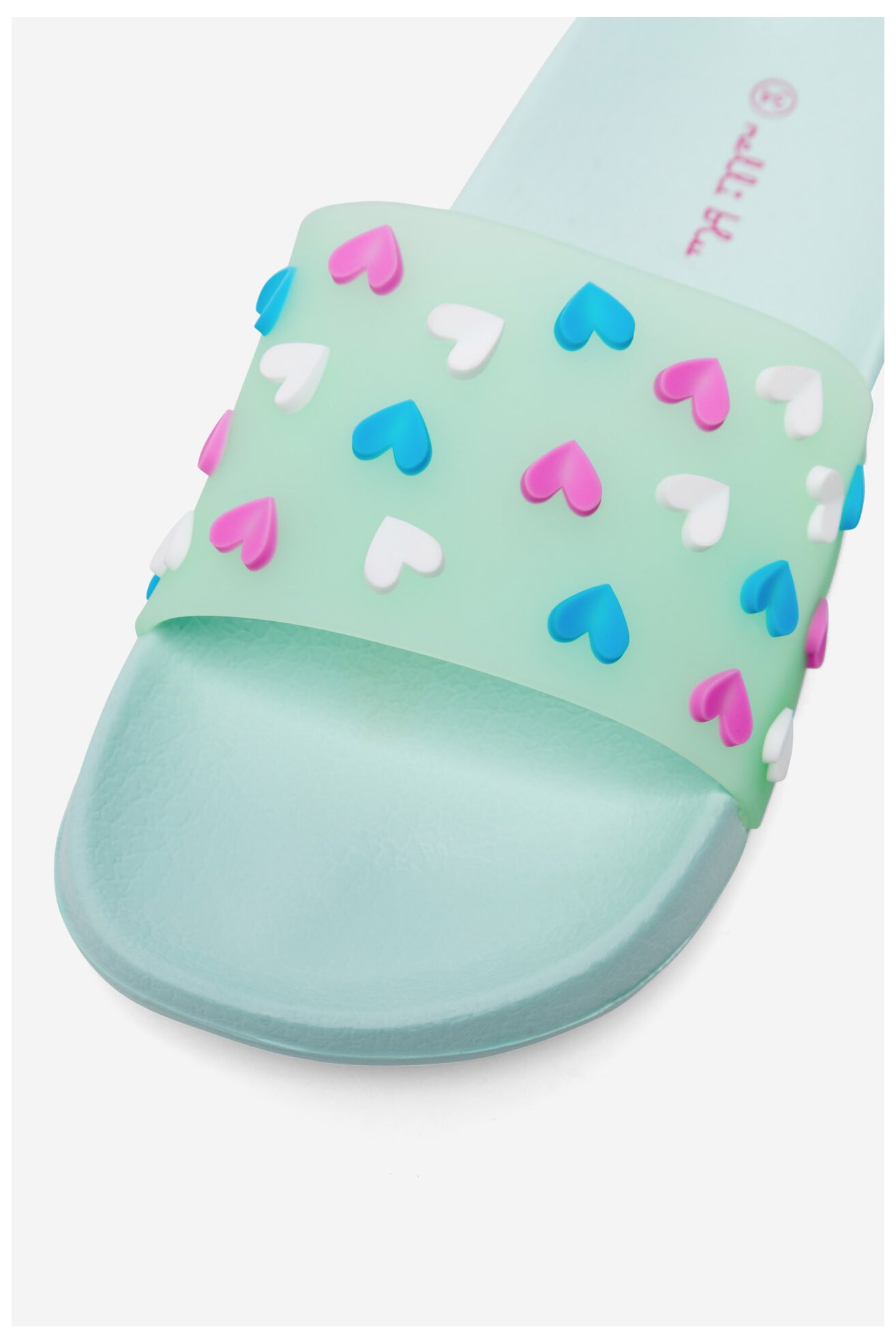 Șlapi pentru bazin Nelli Blu SS23-69536 VERDE