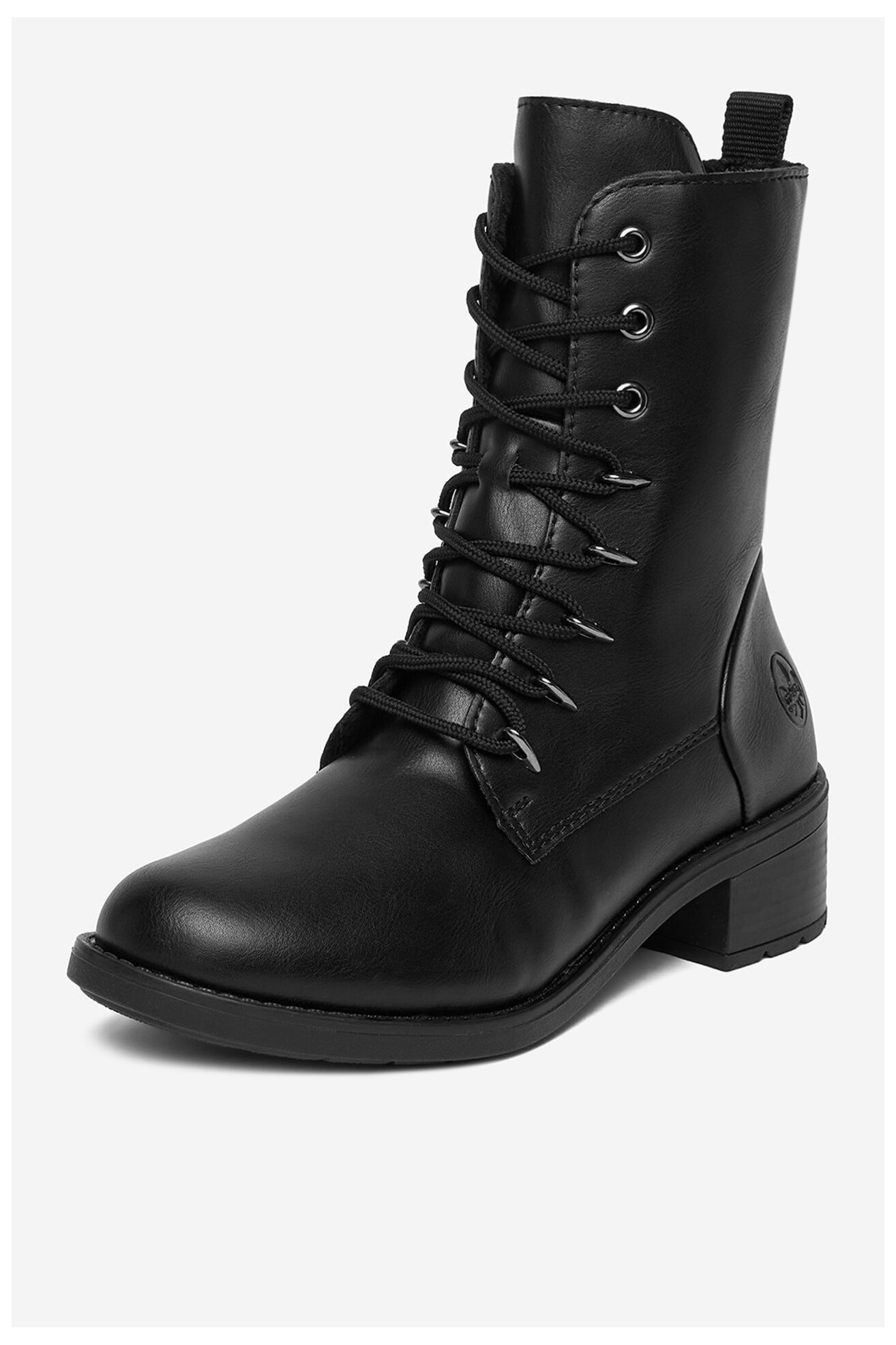 Duboke cipele Rieker 75430-00 CRNA