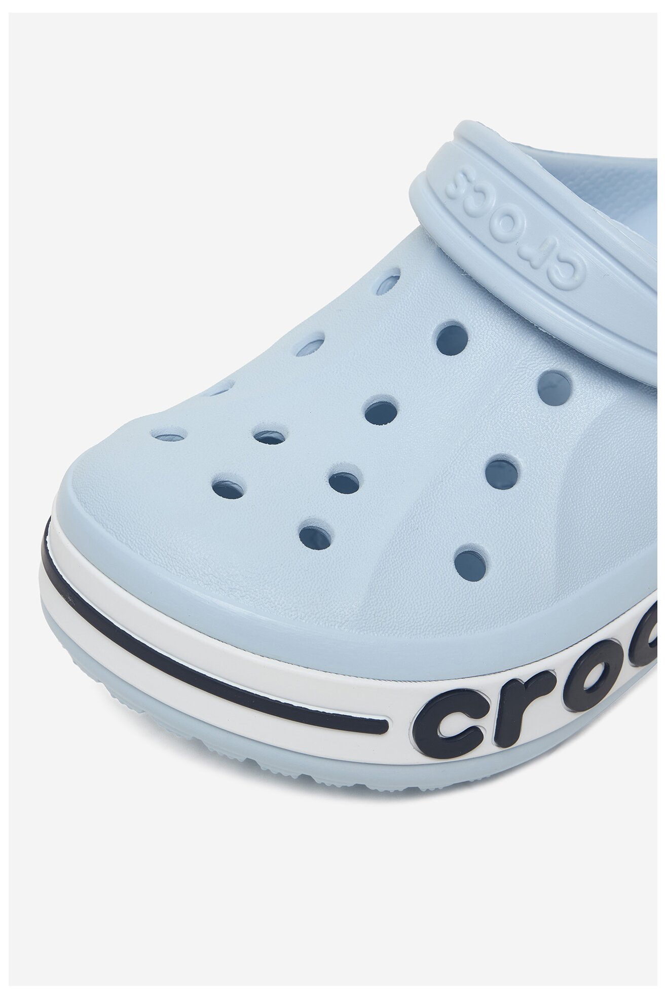 Klapki basenowe Crocs C-BAYABAND CLOG K 207019-4JQ Niebieski