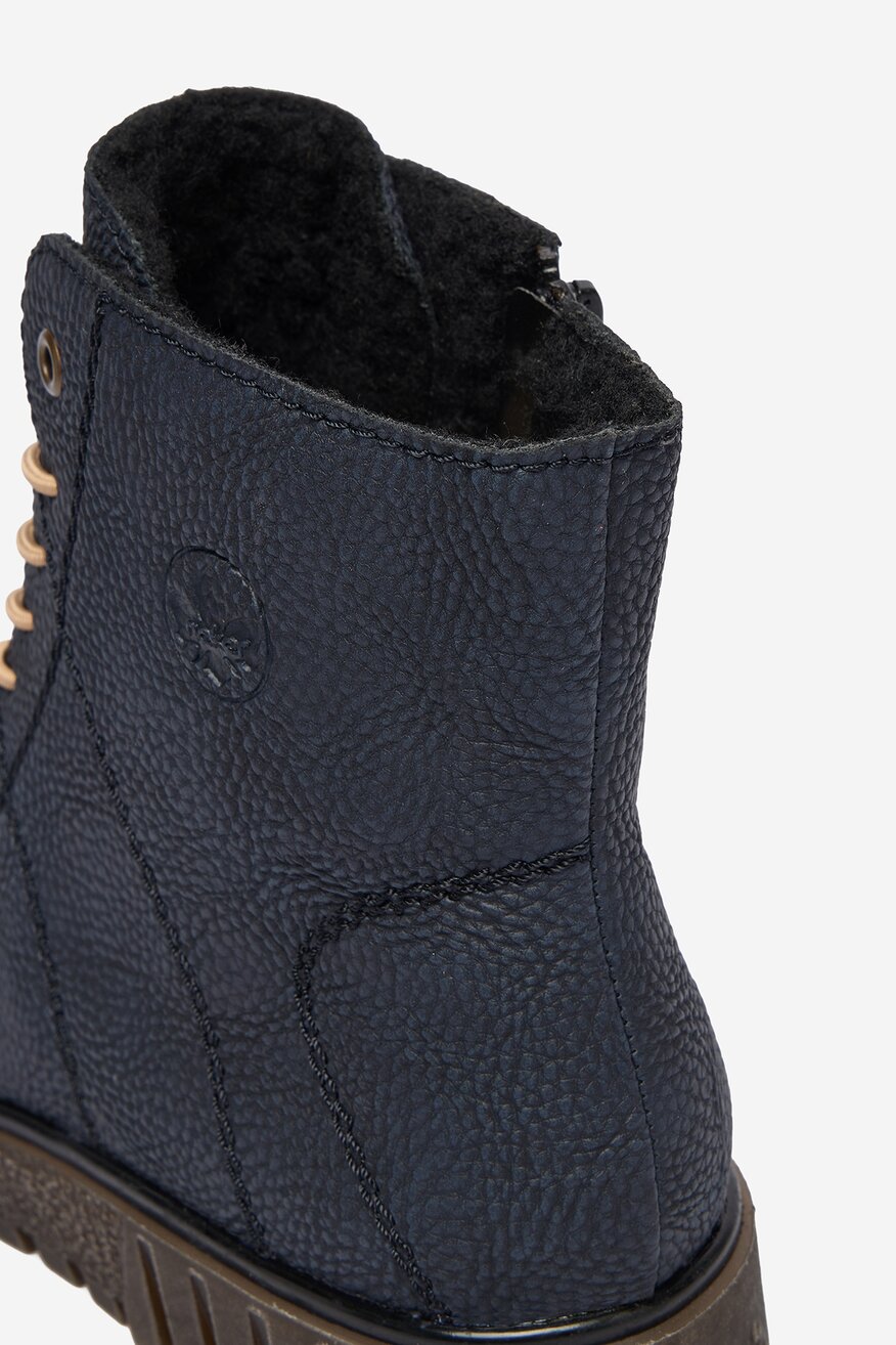 
                Rieker - Trzewiki ocieplane - 2230085554893