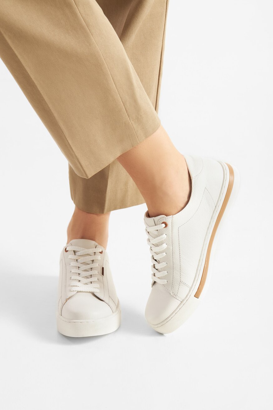 Sneakerși Lasocki ALB - 5905588381068