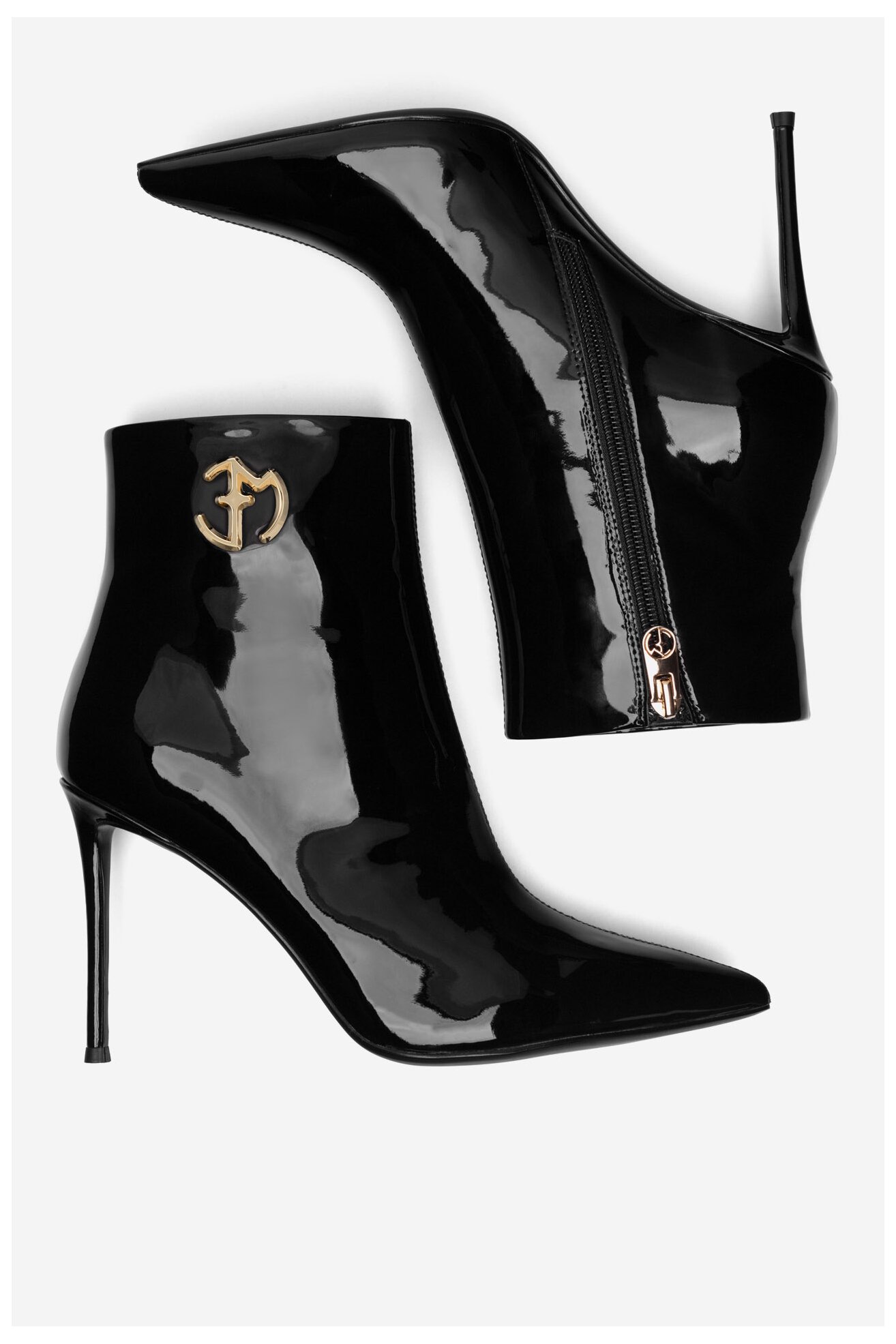 Bokacsizma EVA MINGE GAJDA-959-953 FEKETE