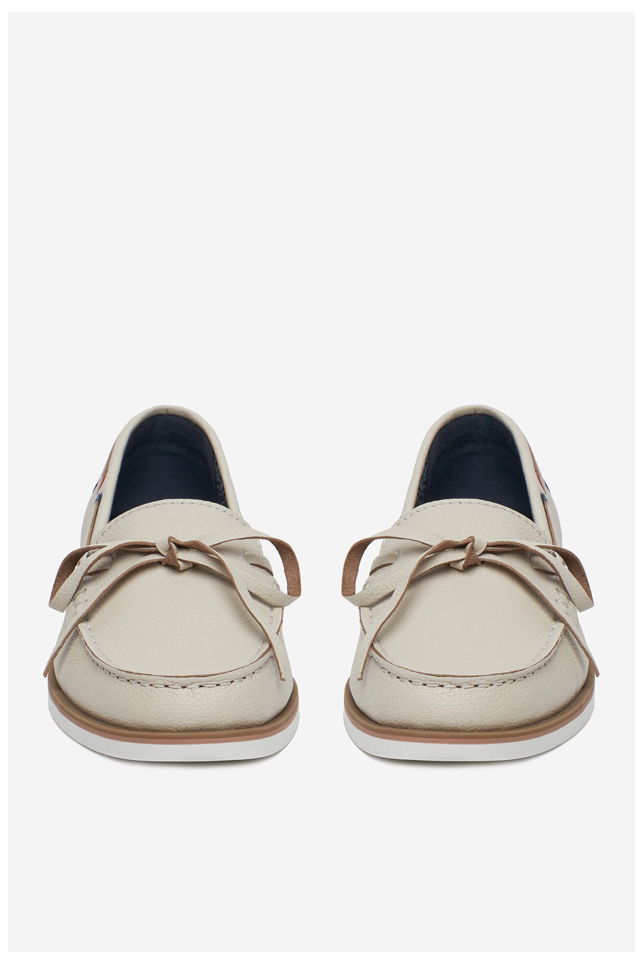 Mokasíny Beverly Hills Polo Club WI16-SKIPER-01 BÉŽOVÁ