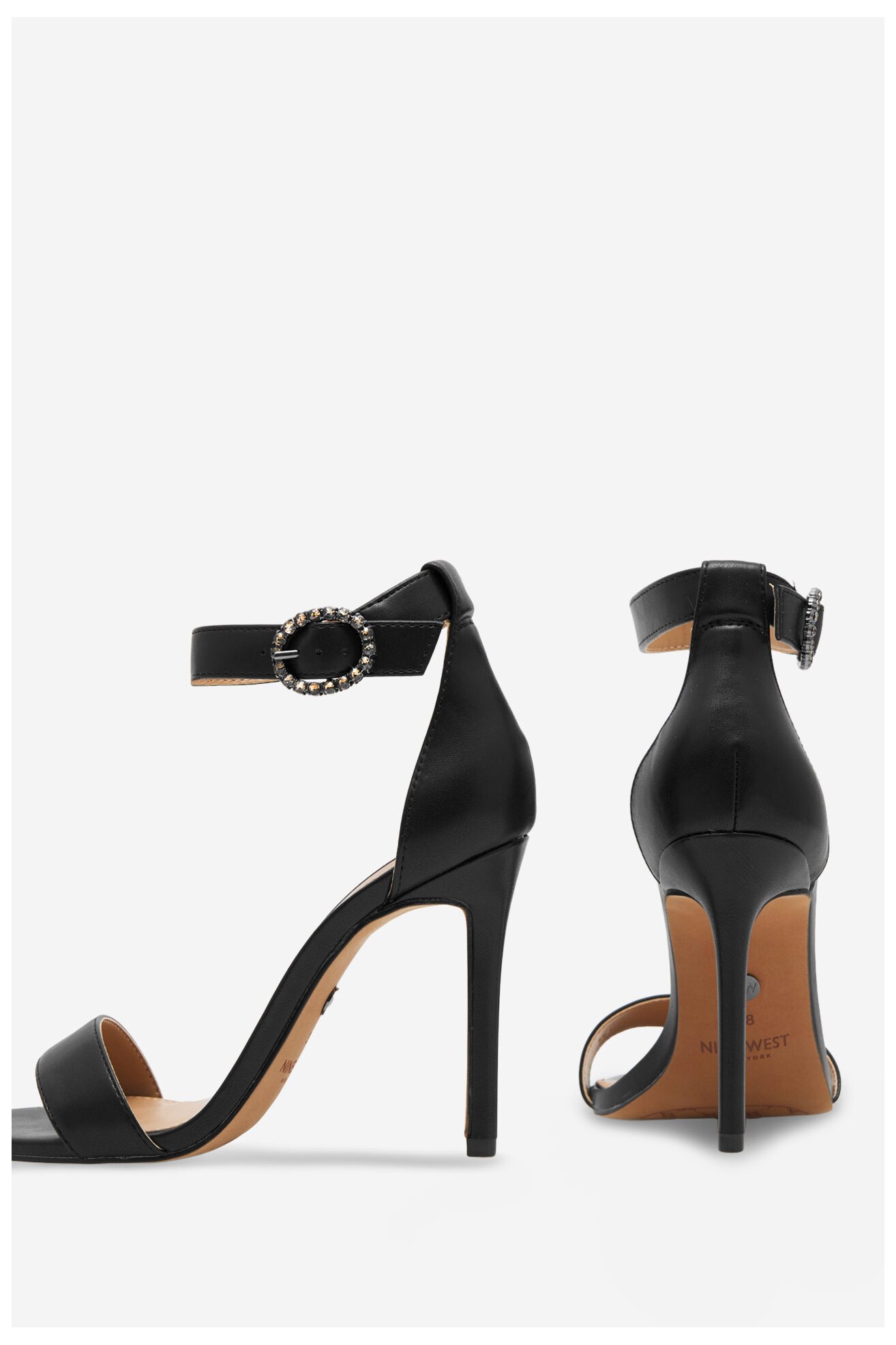 Sandały NINE WEST WFA2646-1 Czarny