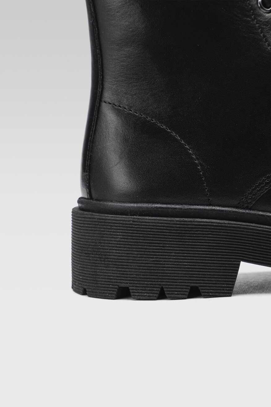 Lasocki - Trzewiki skórzane ocieplane - 5904248926939