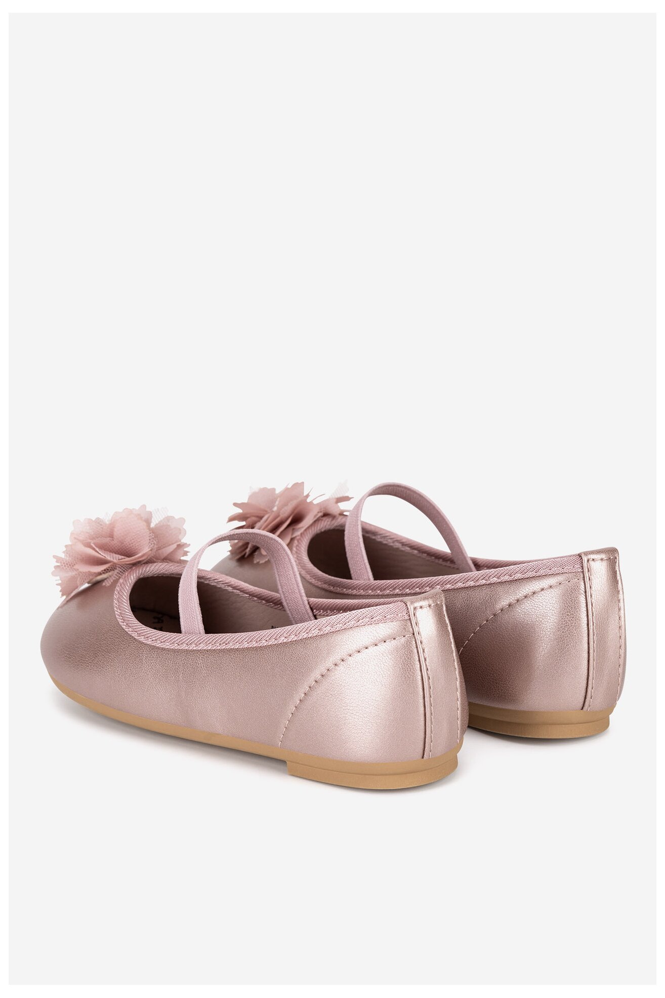 Baleriny Nelli Blu CM240723-11 Różowy
