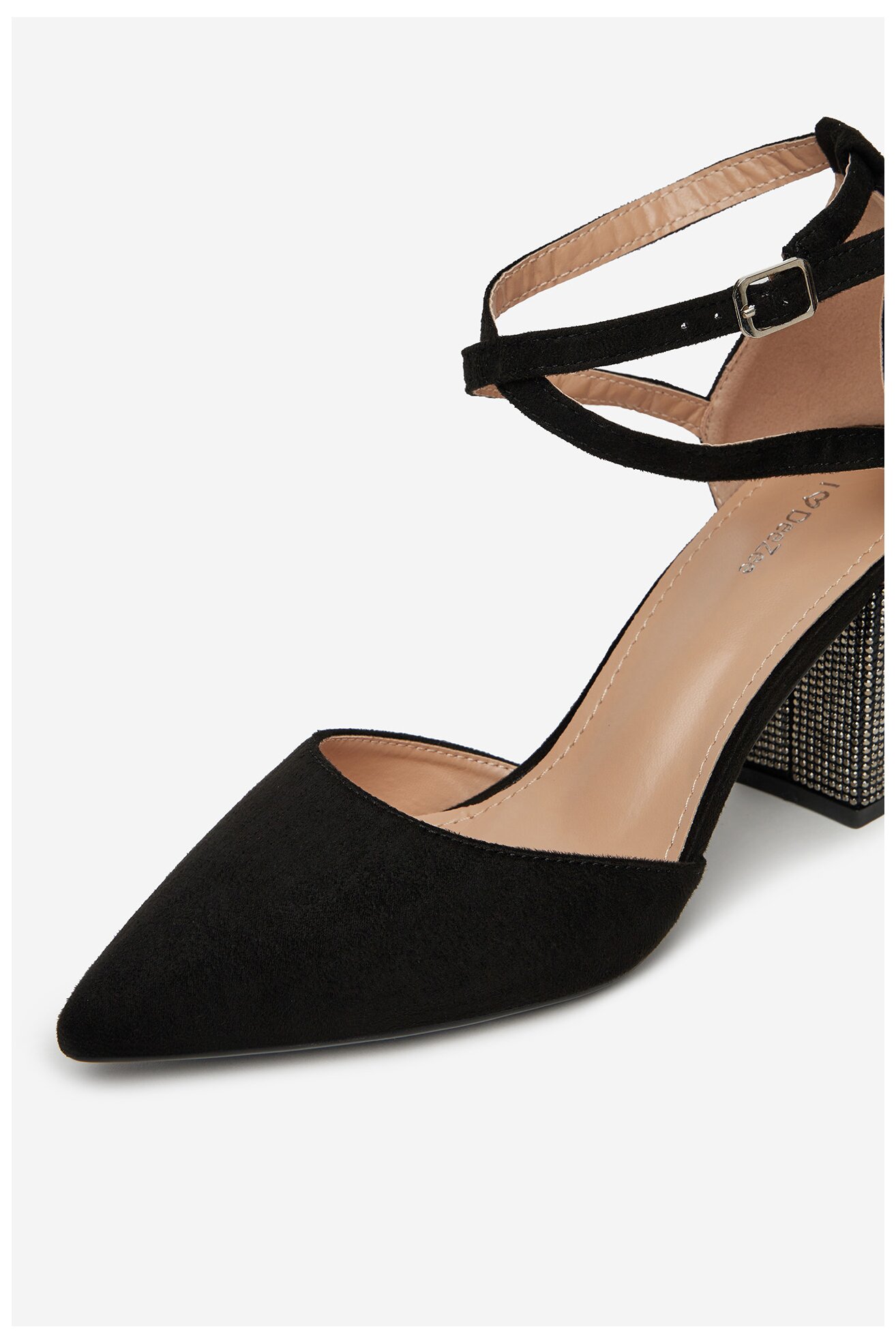 Туфлі-Човники DeeZee DZ0068 ЧОРНИЙ