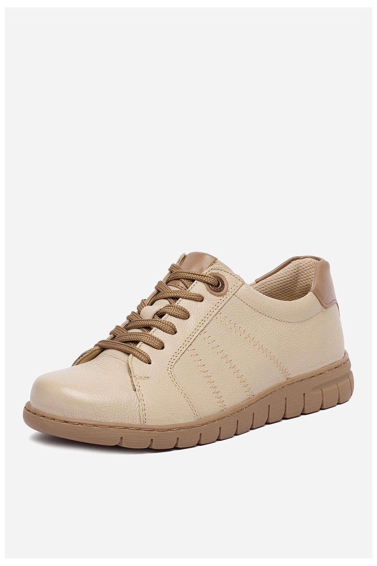 Pantofi casual Go Soft CEO-WI23-GHANA-12 BEJ