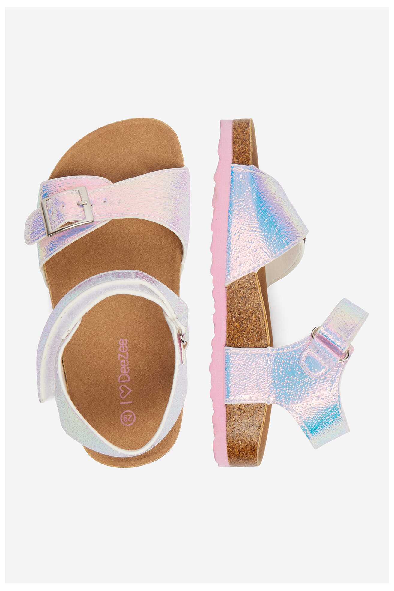 Sandały DeeZee CEO-CM230729-6A MIX