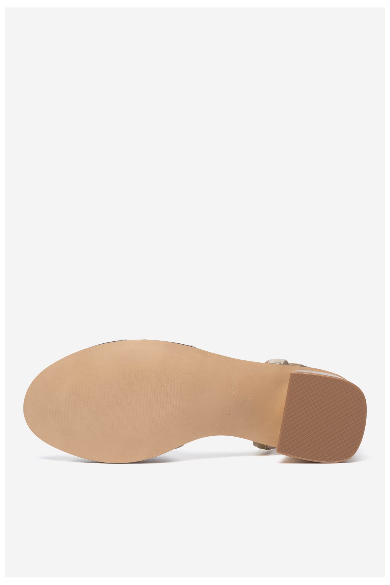 Sandały Lasocki WYL3784-2Z Beżowy