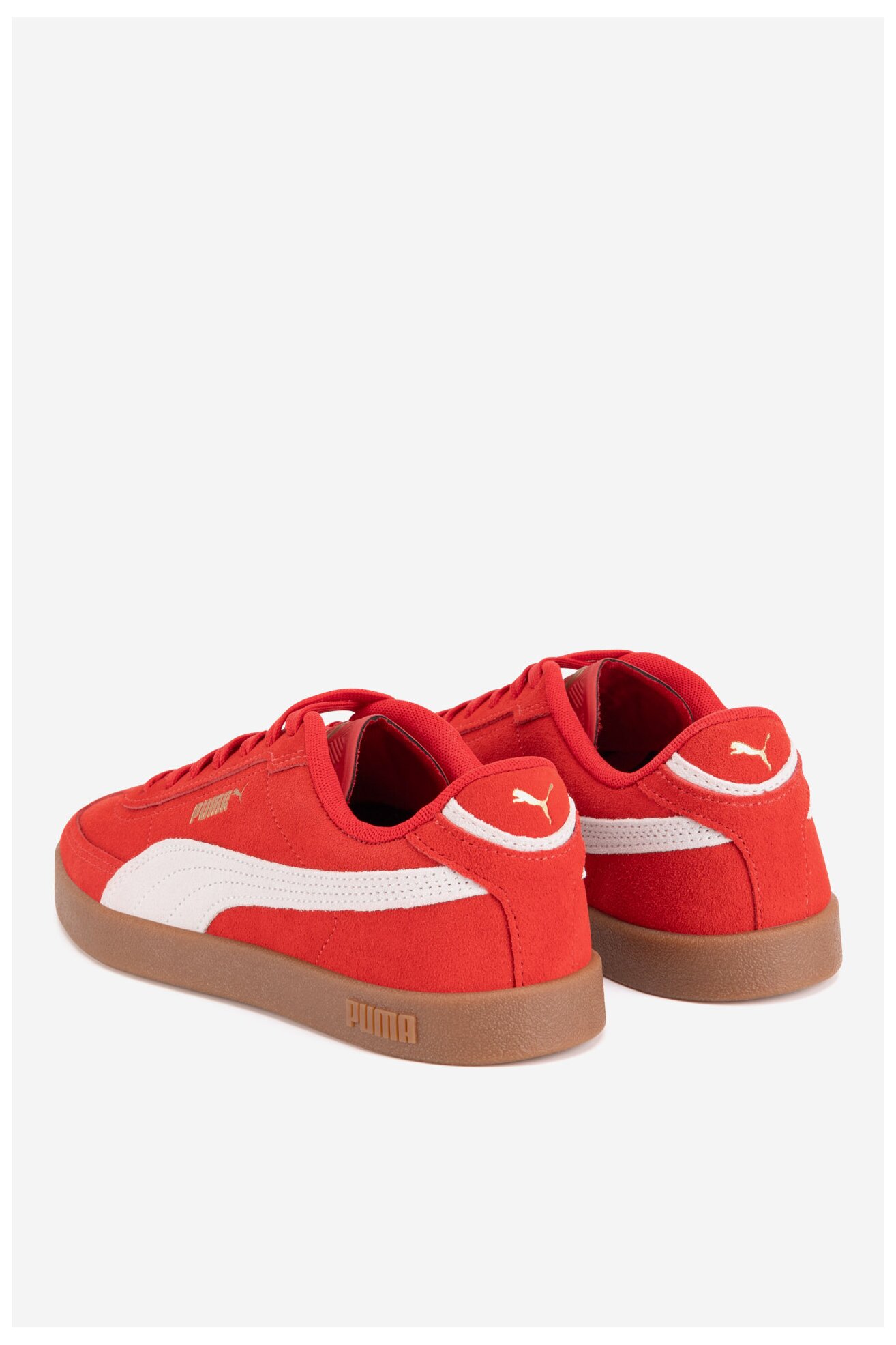 Sportcipő Puma CLUB II ERA SUEDE 40071708 PIROS